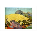 Acolo este templul (61 x 41 cm)