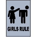 Girls Rule (41 x 61 cm)