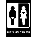 The simple truth (41 x 61 cm)