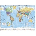 Harta Lumii (91 x 61 cm)