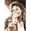 Michael Jackson - drawing (61 x 91 cm)