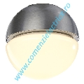 Aplica ARCOLOS BOWL aluminiu satinat