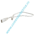 Connection cablu 40cm long pentru FURNITURE 513 alb