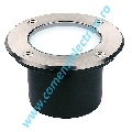 DASAR 115 LED alb rotund