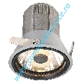 DIVIS GU6,5 downlight gri argintiu