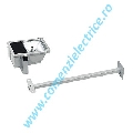 Extension rod pentru BLUR si SXL gri argintiu