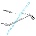 Flexible wall agatatoare  EASYTEC IIargintiu
