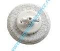 Intrerupator portelan alb Garby Colonial Fontini