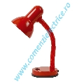 Lampa de birou LORA HR-DF5-RE rosie