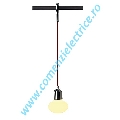 PIRUS lampa pendul pentru EASYTEC II crom E14 max. 40W