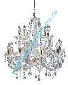 Candelabru Marie Therese 699-12 bronz 12x60W E14