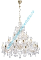 Candelabru Marie Therese 1214-30 auriu 30x60W E14