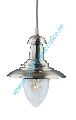 Pendul Fishermans 5787SS satin silver 1x60W E27