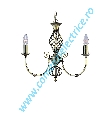 Lustra Zanzibar 8393-3 aur antic 3x60W E14