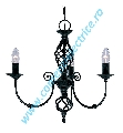 Lustra Zanzibar 3379-3 negru 3x60W E14