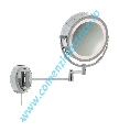 Oglinda iluminata Bathroom Lights 11824 crom E14 1x25W