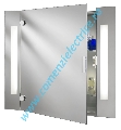 Oglinda iluminata Bathroom Lights 6560 T8 2x15W