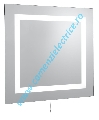 Oglinda iluminata Bathroom Lights 8510 T5 4x13W lumina intermediara