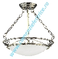Pendul Semi-Flush bronz antic 2x60W E14