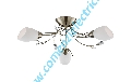 Plafoniera Gardenia 1763-3AB aur antic 3x40W E14