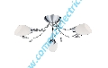 Plafoniera Gardenia 1763-3CC crom 3x40W E14