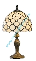 Veioza Raindrop cupru antic 1x11W E27