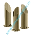 Veioza Uplighters bronz antic 1x50W GU10