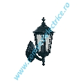 Aplica de exterior Alex 82530BK negru E27 1x60W