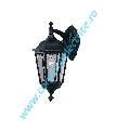 Aplica de exterior Bel Aire 82531BK negru E27 1x60W