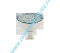 Bec LED48SMD 3.5W GU5.3 12V alb 48 leduri