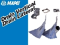Sifon de pardoseala MAPEI DRAIN VERTICAL