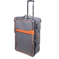 Troler electra 51 cm gri cu portocaliu Lamonza A12077