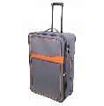 Troler electra 61 cm gri cu portocaliu Lamonza A12076