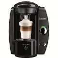 Espressor automat Bosch Tassimo Fidelia TAS 4012EE, 1300 W, 2 l, 3.3 bar, T-discuri, Negru