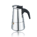 Espressor inox pentru aragaz Bohmann BH 9504 - 4 cesti BH9504