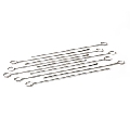 Set 10 tepuse din metal pentru frigarui Barbecook 2230210