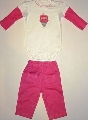 Body roz cu pantalonasi pentru fetite- 14283_1 14283_1
