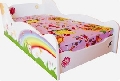 Patuturi copii tineret  2-8 ani Pastel alb - PC031 PC031