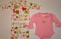 Set pijamalute bebe in culori vii- 14310 14310