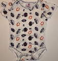 Body baietei cu imagini din rugby- 14625 14625