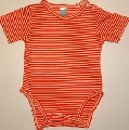 Body pentru bebe in nuanta puternica de portocaliu- 14646A 14646A