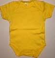 Body de bebelusi intr-o nuanta de galben puternic- 14650 14650