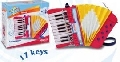 Instrumente muzicale Acordeon 17 clape SOLBTAC1780