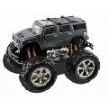 Masina cu telecomanda Hummer H2 cu roti mari baterii incluse 1:16 SOLKZT85023