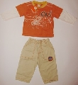 Set tricou si pantaloni baieti- 4352 4352