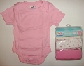Set body roz pentru bebeluse - 5026\' 5026\'