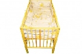 Lenjerie patut copii Teddy Scarita Albastru 4piese 120x60 - MYK00003678 MYK00003678