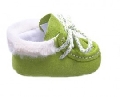 Mocasini cu blanita Verde - FOX123654 FOX123654