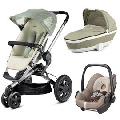 Carucior Buzz bej + Landou Foldable + Cos Auto Maxi Cosi Pebble - BCT60305_1_1 BCT60305_1_1