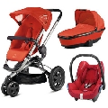 Carucior Buzz red + Landou Foldable + Cos Auto Maxi Cosi Cabriofix - BCT60305_2 BCT60305_3_2